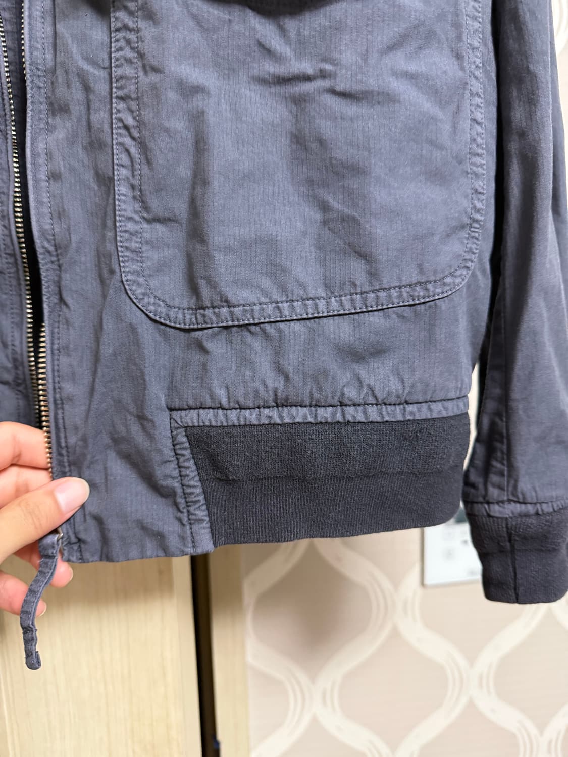 포터리 CWU Jacket 24ss 네이비 3사이즈 상품이미지6