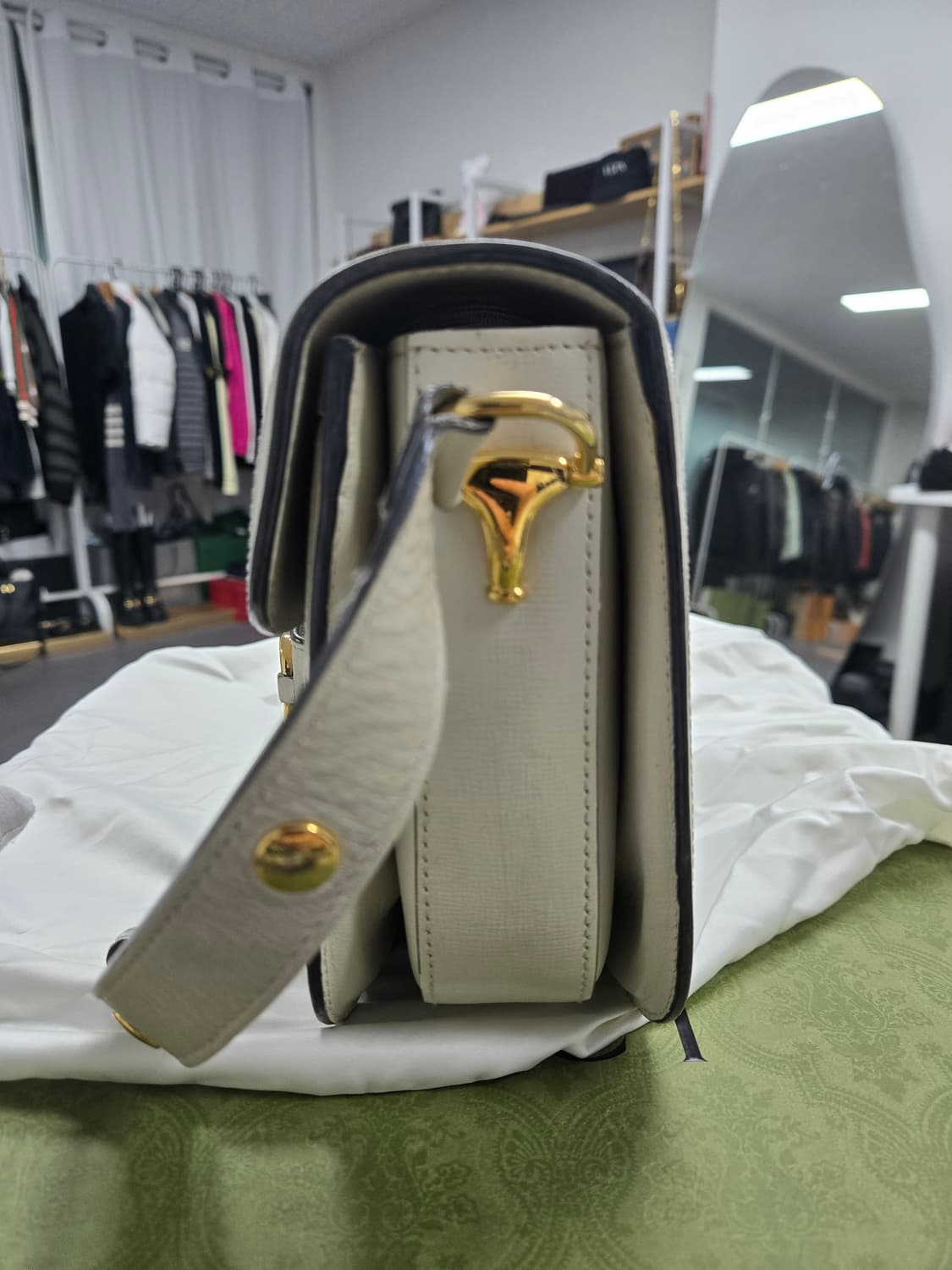 [A급컨디션] 구찌 홀스빗 라지 숄더백 상품이미지3