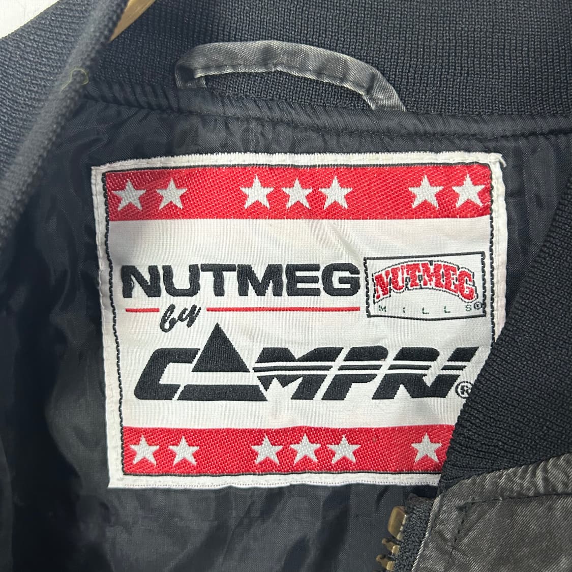 [Nutmeg By Campri] 90s 올드스쿨 맨체스터 봄버자켓 상품이미지6