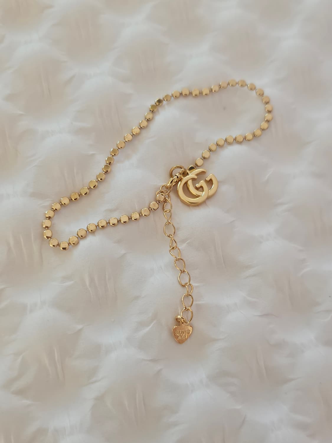 925실버 구찌 정품 빈티지 업사이클링 팔찌 상품이미지1