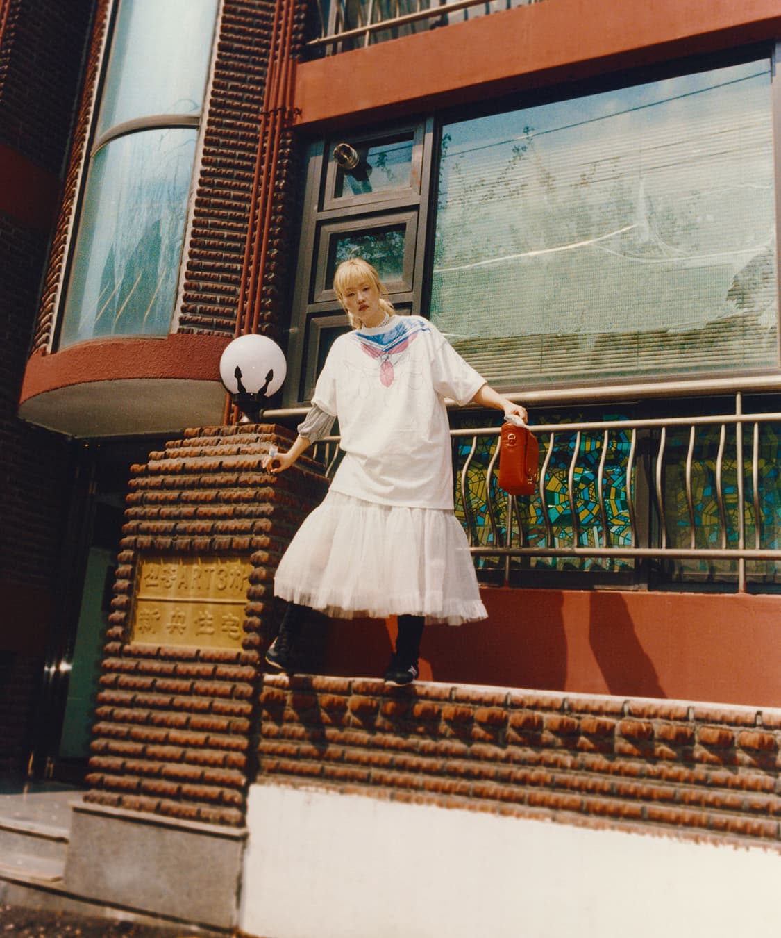 나이스고스트클럽 미미짱  세일러 반팔 상품이미지4