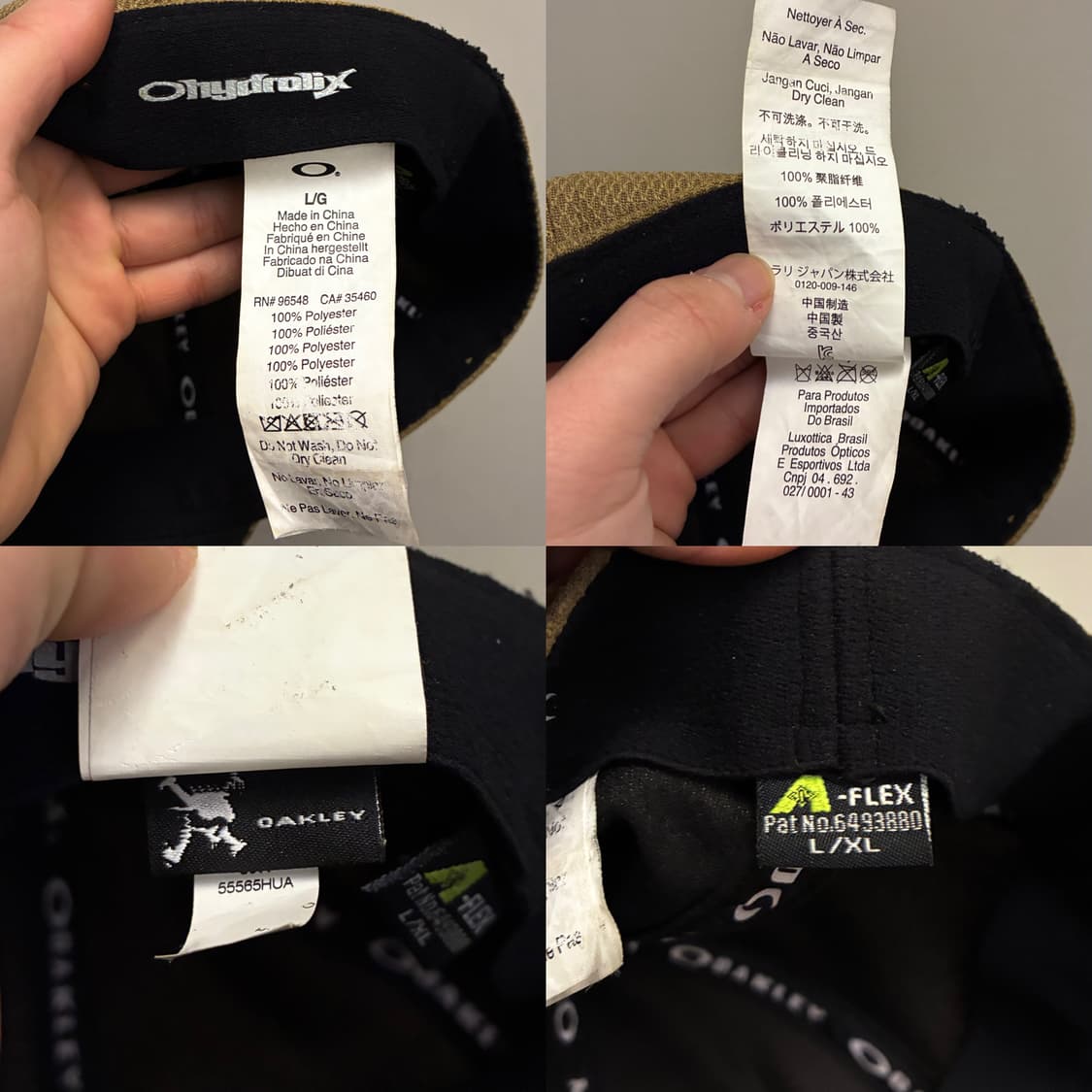 (L~XL)오클리 Ohydrolix 택티컬 베이스볼 볼캡 모자 데저트 상품이미지10