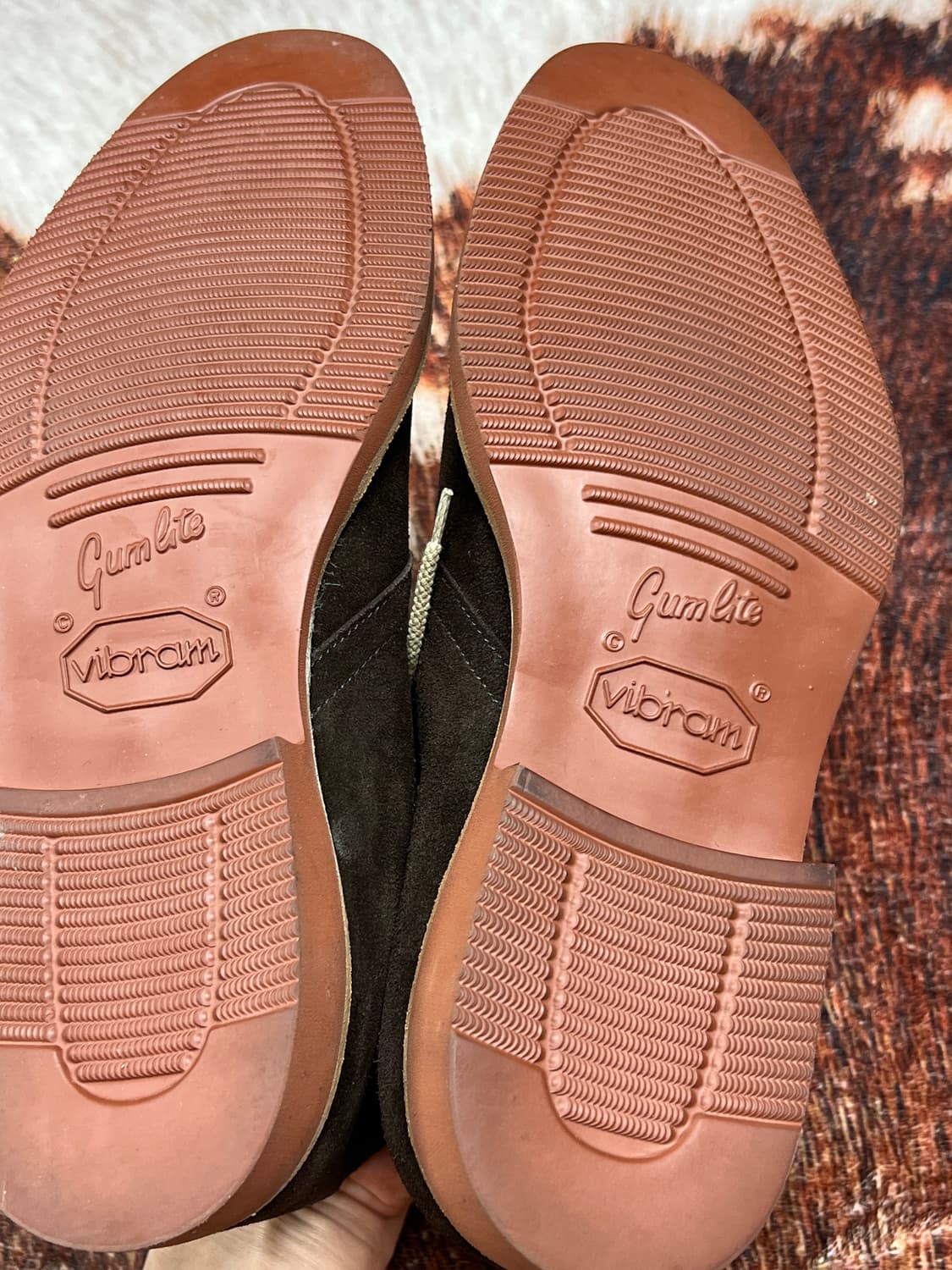 [255] J.Wilton 스웨이드 처카 부츠 다크 브라운  상품이미지5