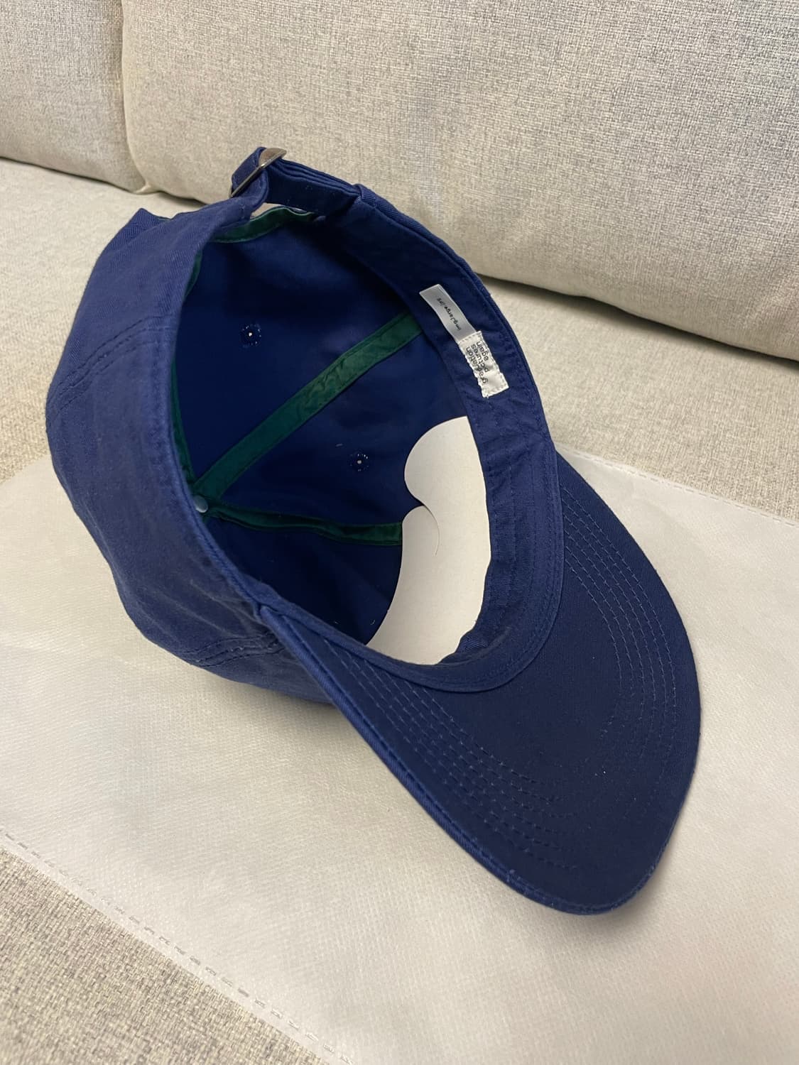 컬렉트피시스 x Tefstores 모자 상품이미지2