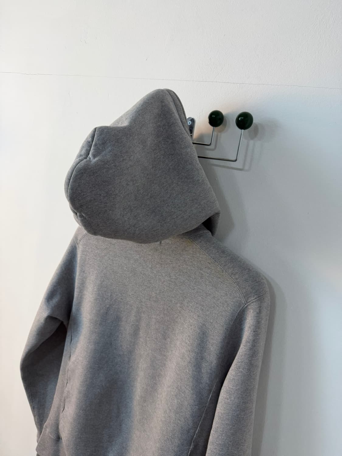 베이프 그레이 후드집업 상품이미지7