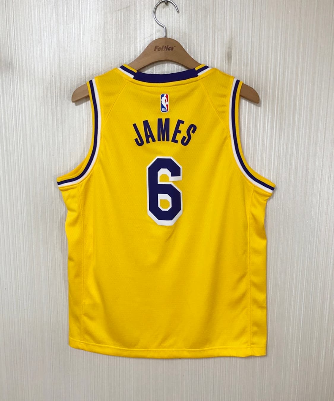 NBA 나이키 LA레이커스 스윙맨져지 유스L(14-16) #6 르브론 상품이미지8