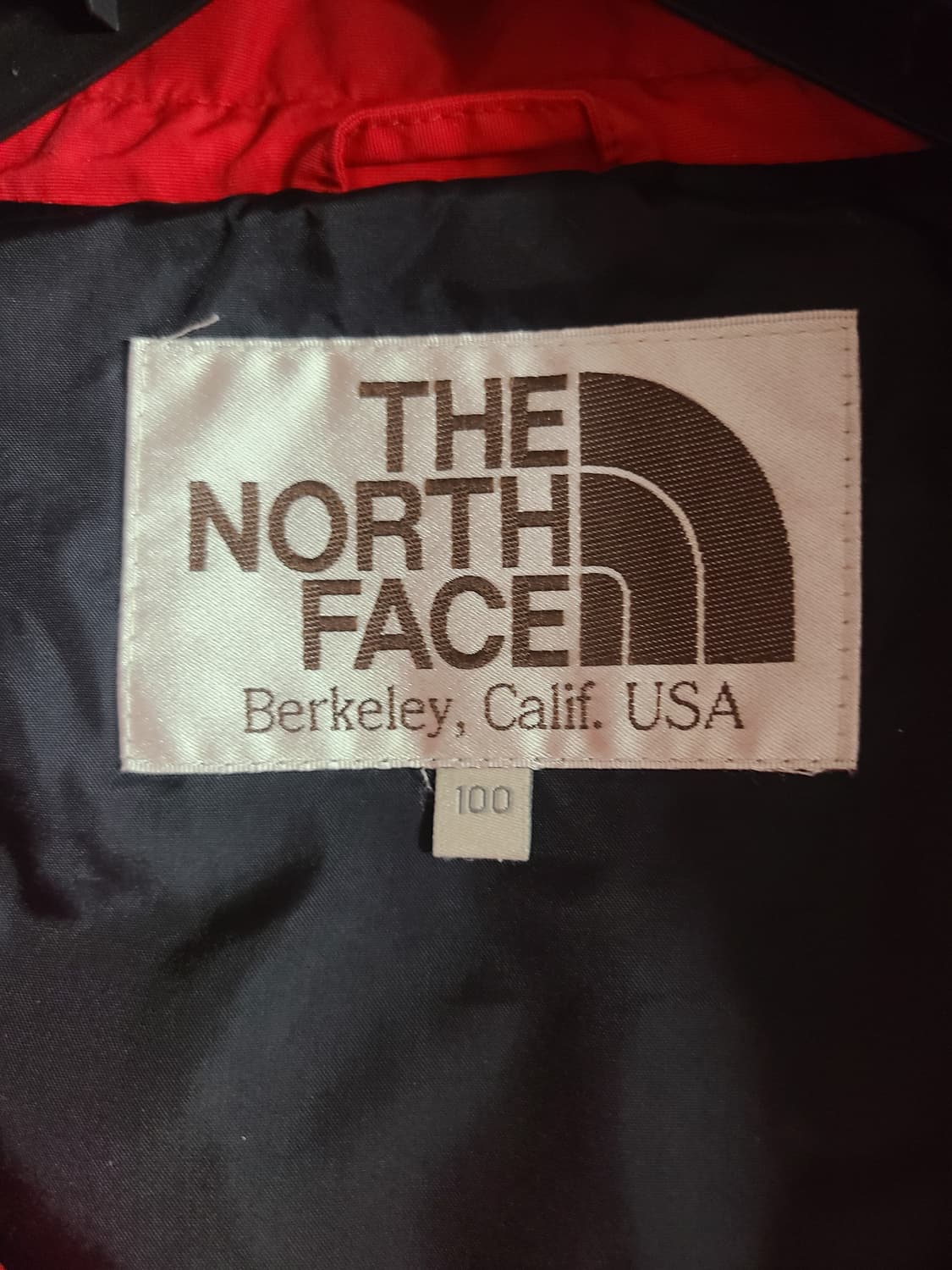 노스페이스 아론 바람막이(100) 상품이미지4