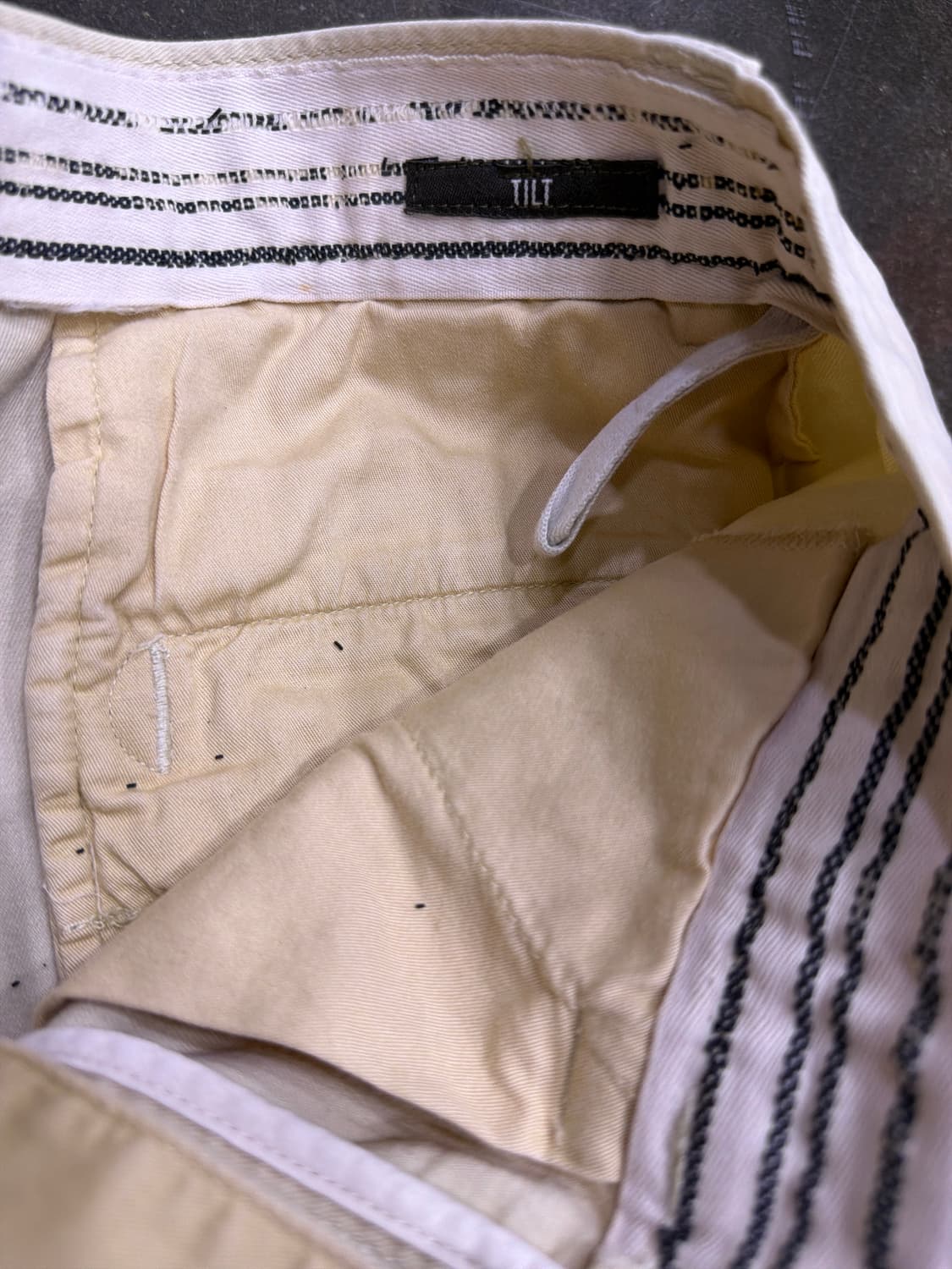 팀버랜드 어스키퍼스 틸트 지퍼 디테일 코튼팬츠 베이지 30 상품이미지10