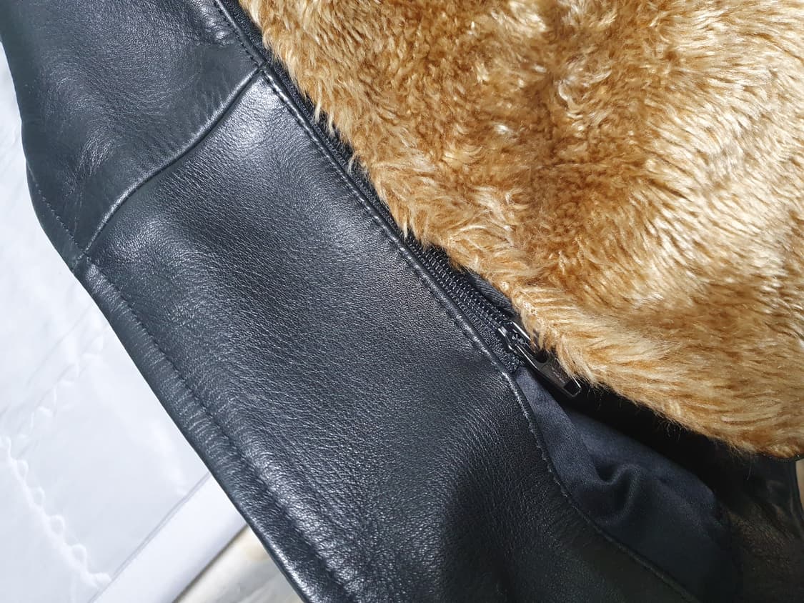 Yellowcorn 메탈스킨 리얼가죽 라이더자켓 레이싱 자켓 가죽자켓 상품이미지7