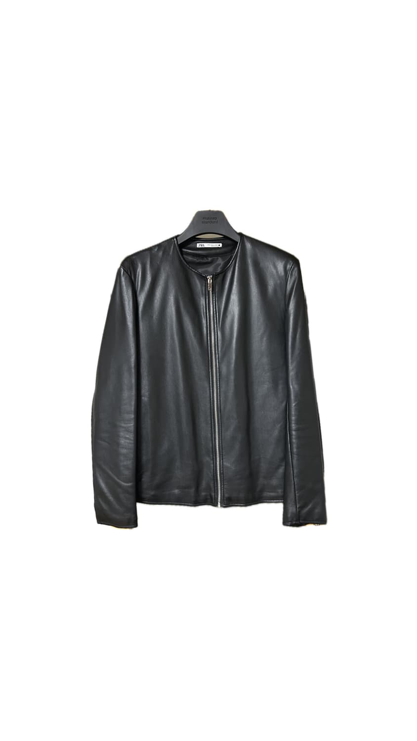 자라 레더자켓  상품이미지1