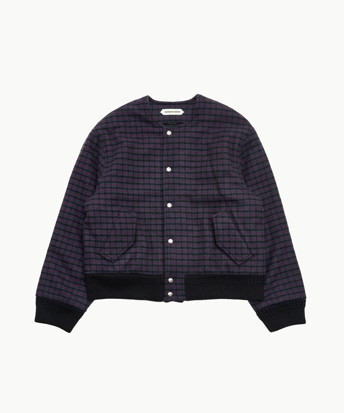 [S] 나마체코 콜튼 봄버 상품이미지1