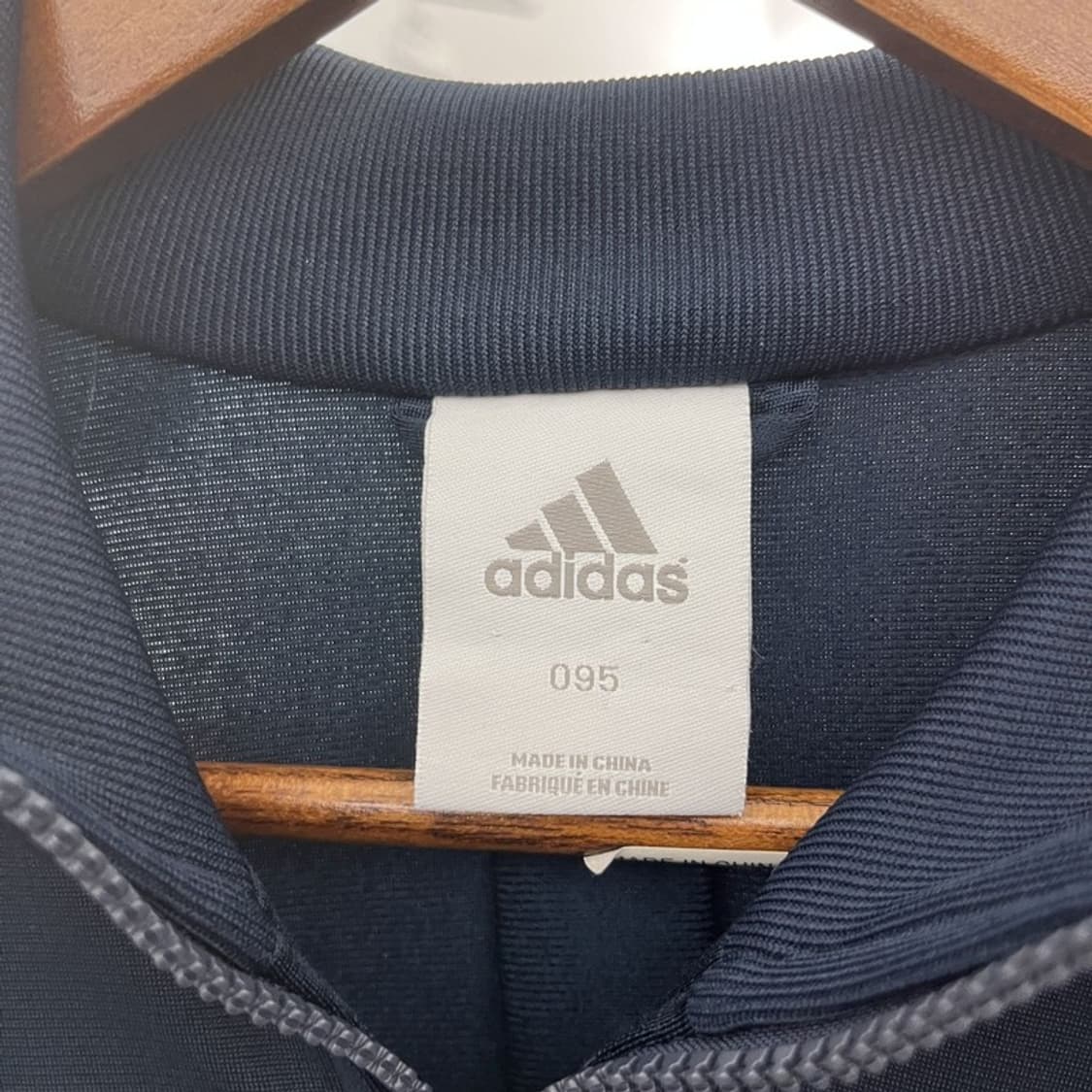 아디다스 레트로 희귀 컬러블록 져지 집업 95 C10428 상품이미지5