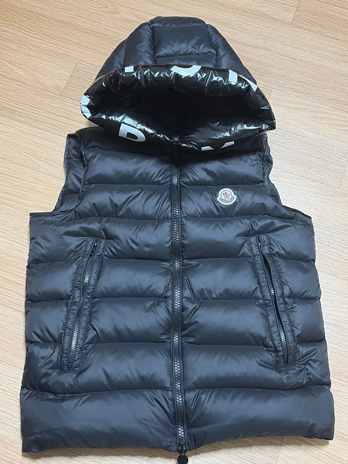 몽클레어 후드 조끼패딩 상품이미지1