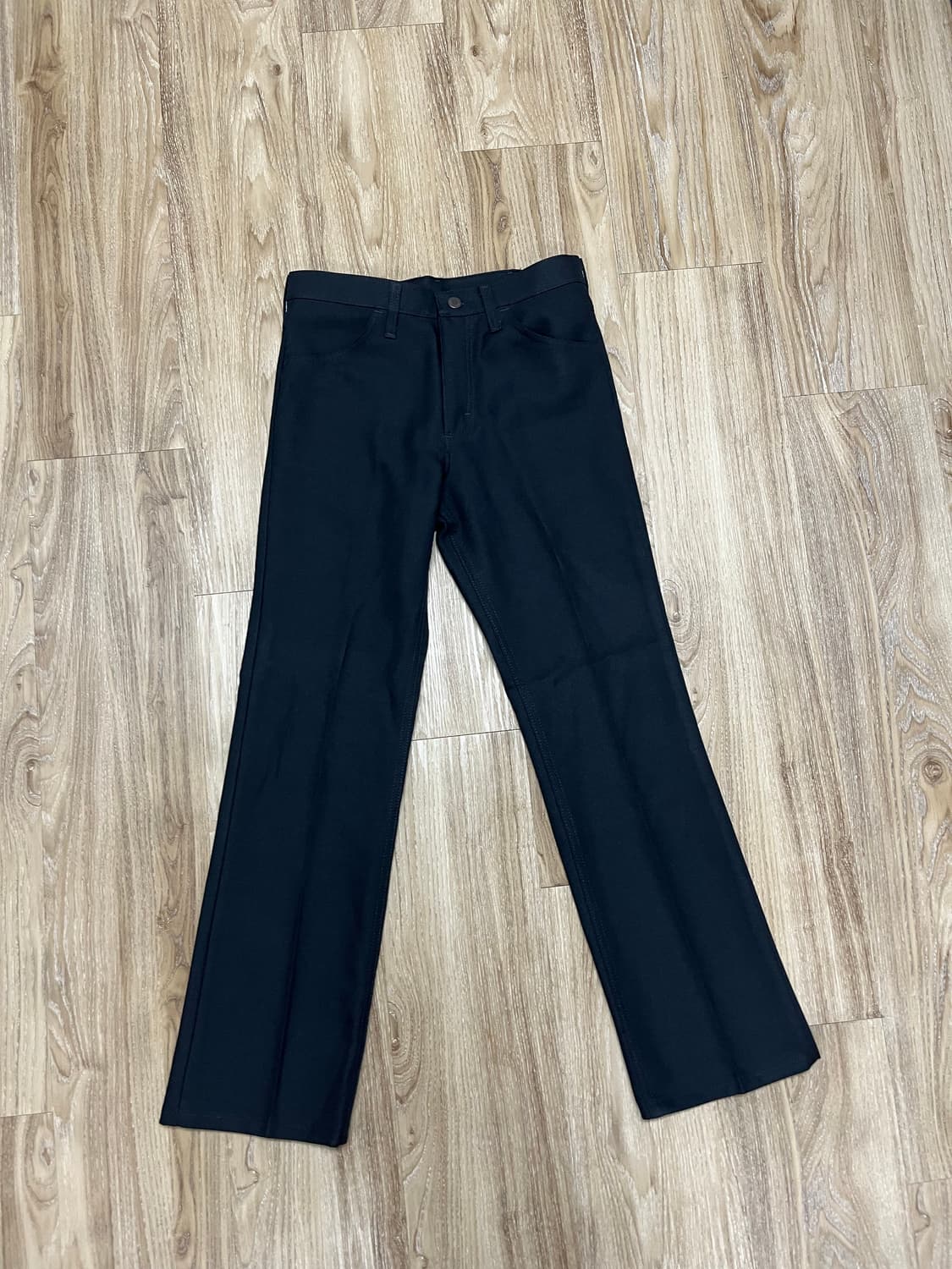 (새상품급)랭글러 세미부츠컷 폴리 팬츠 30 상품이미지3