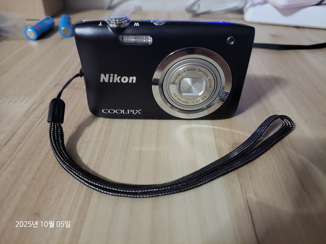 NIKON COOLPIX A100 빈티지 디지털카메라 상품이미지1