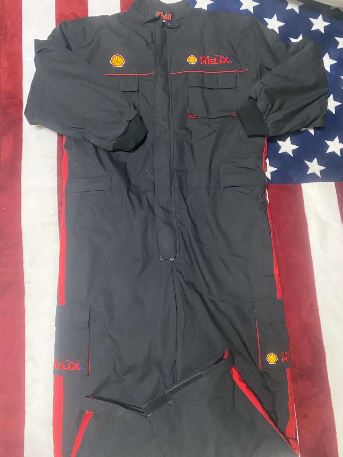 쉘 힐릭스 팀 동계 점프수트 상품이미지1