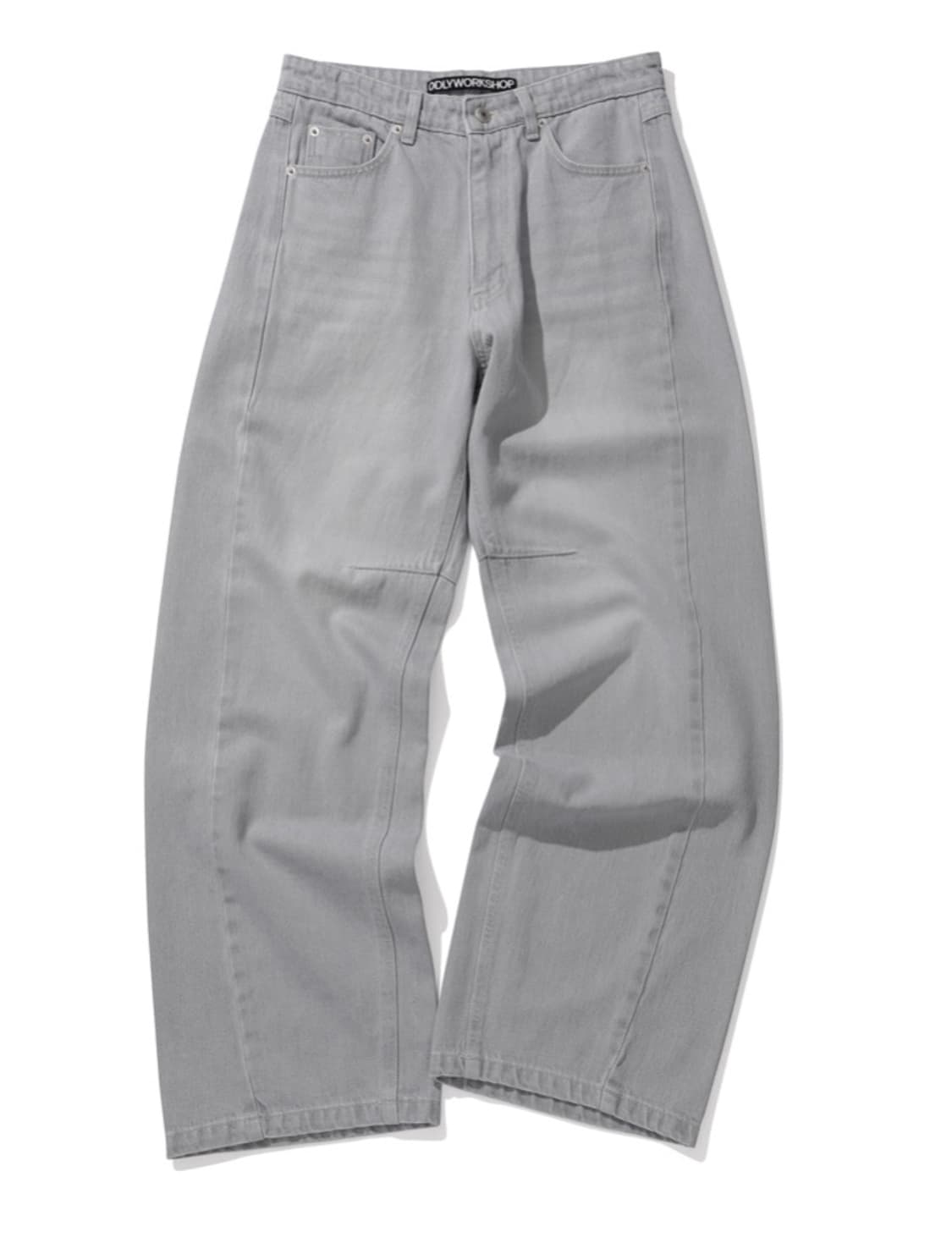 오들리워크샵 데님 바지 Wide Jeans, Debris 상품이미지3