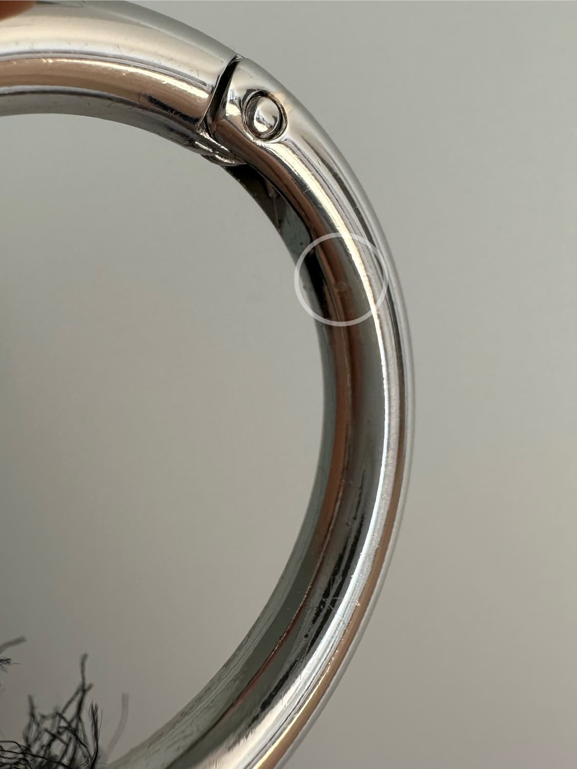 낫띵에브리띵 파우치 키링 인 블랙 상품이미지5