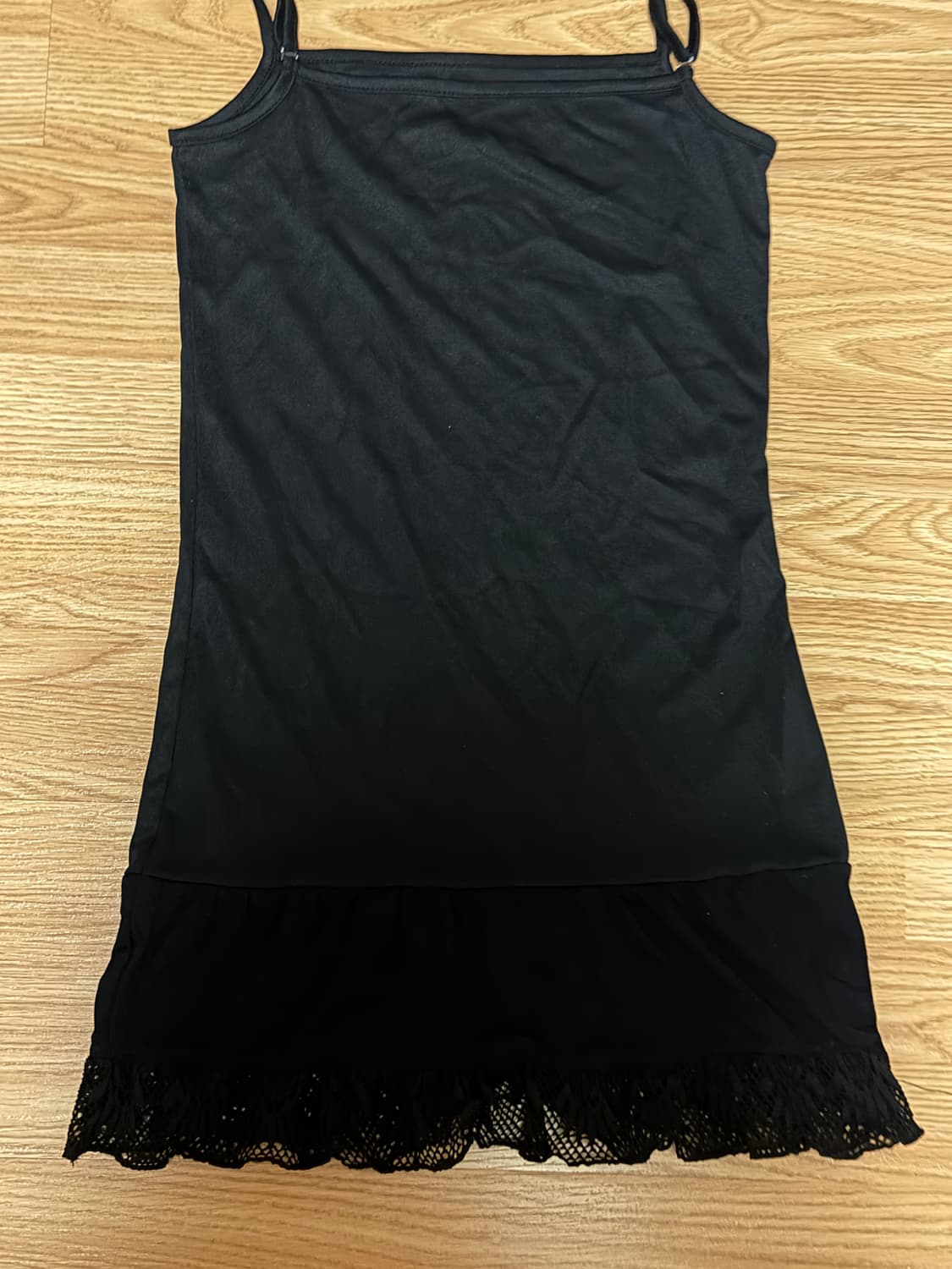 빈티지 이너 슬리브리스 원피스 상품이미지1