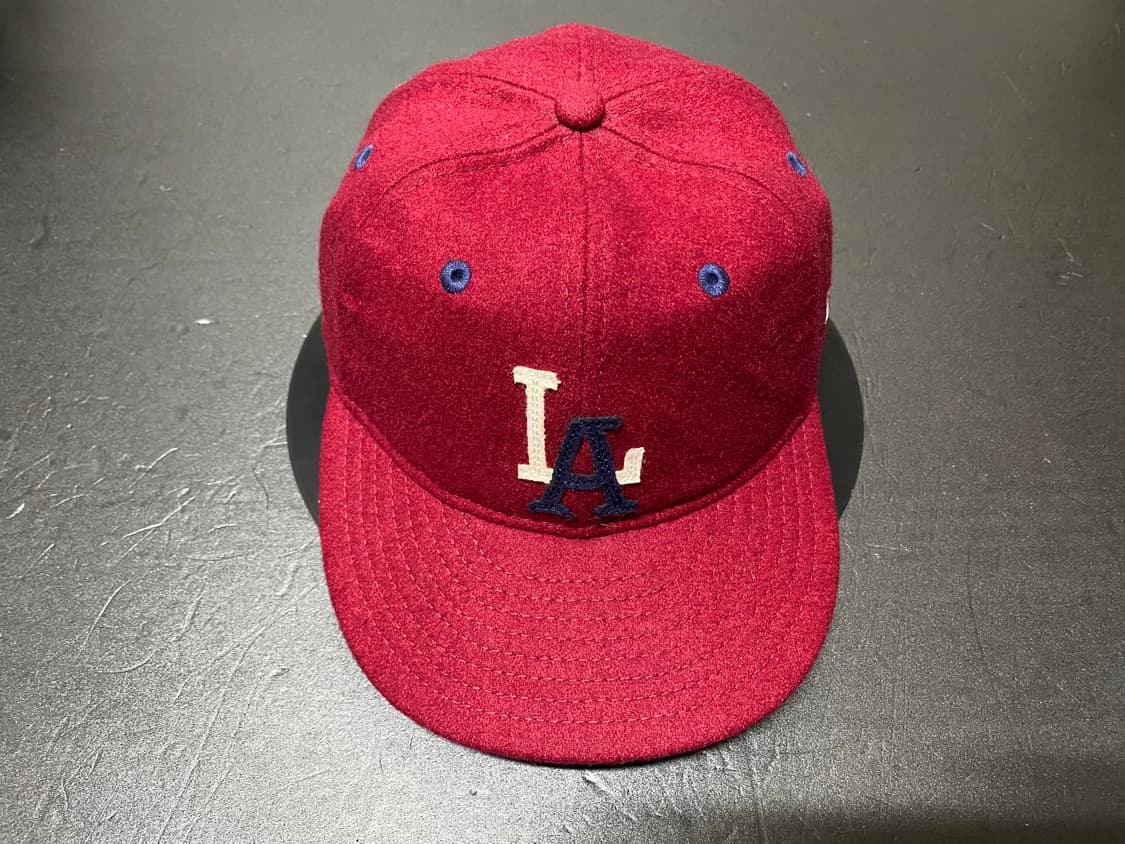 Newera wool cap스냅백-3 상품이미지1
