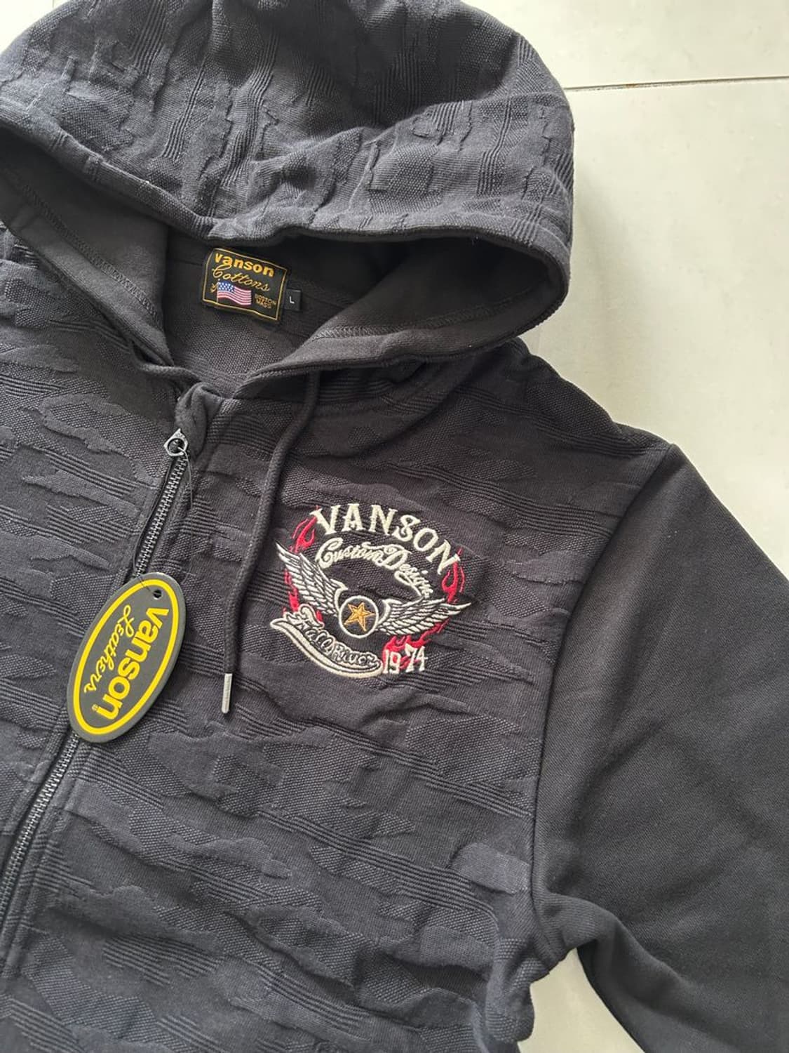 ZIP UP HOODIE 지퍼 후드티 NVSZ-2302 상품이미지6