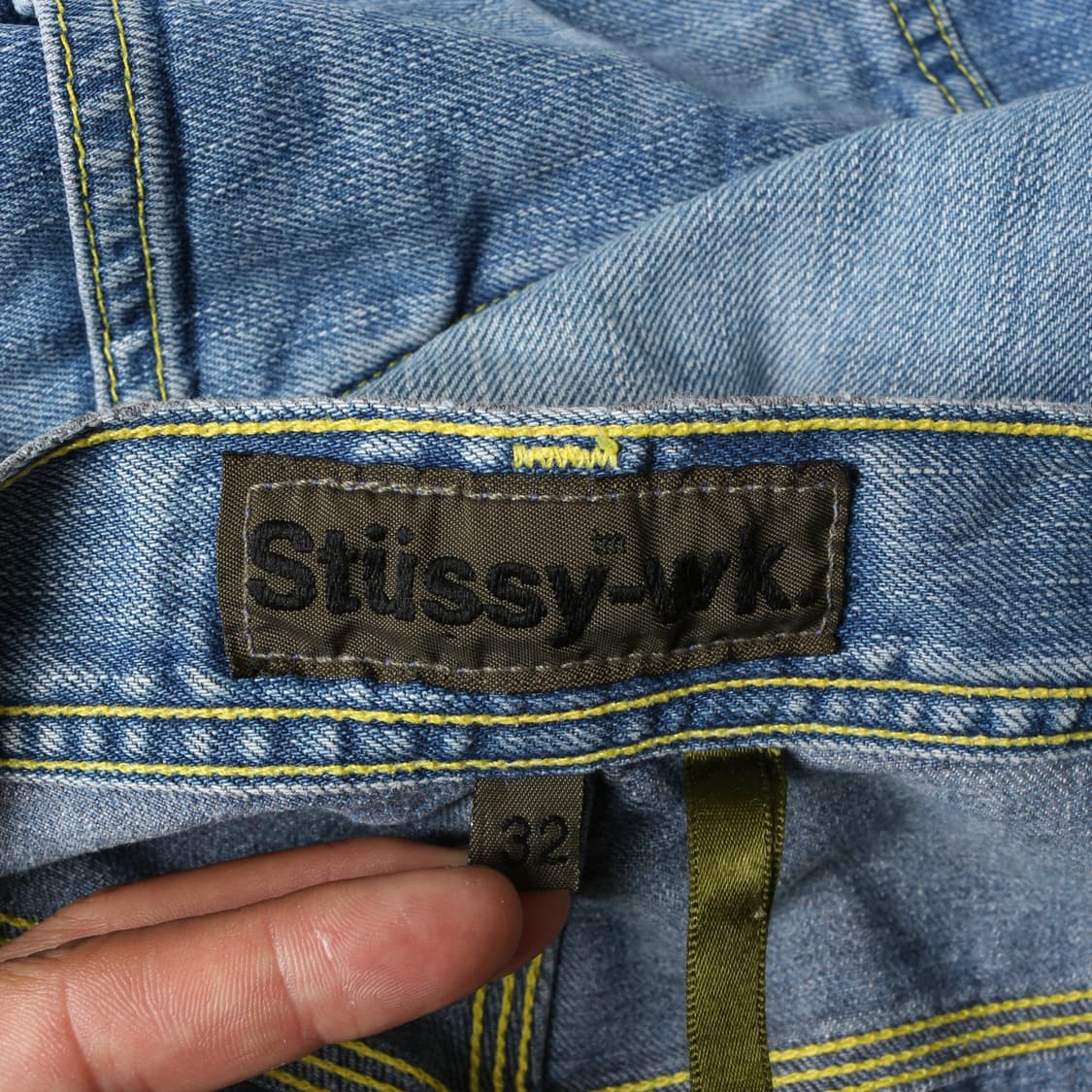 스투시 90s 데님 카펜더 팬츠 상품이미지9