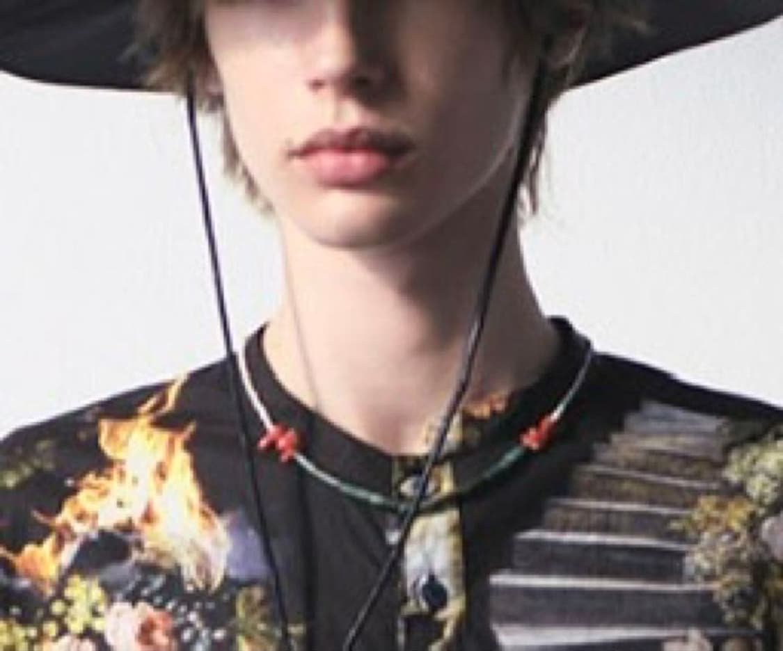 언더커버 26ss 황동비즈 목걸이 상품이미지8