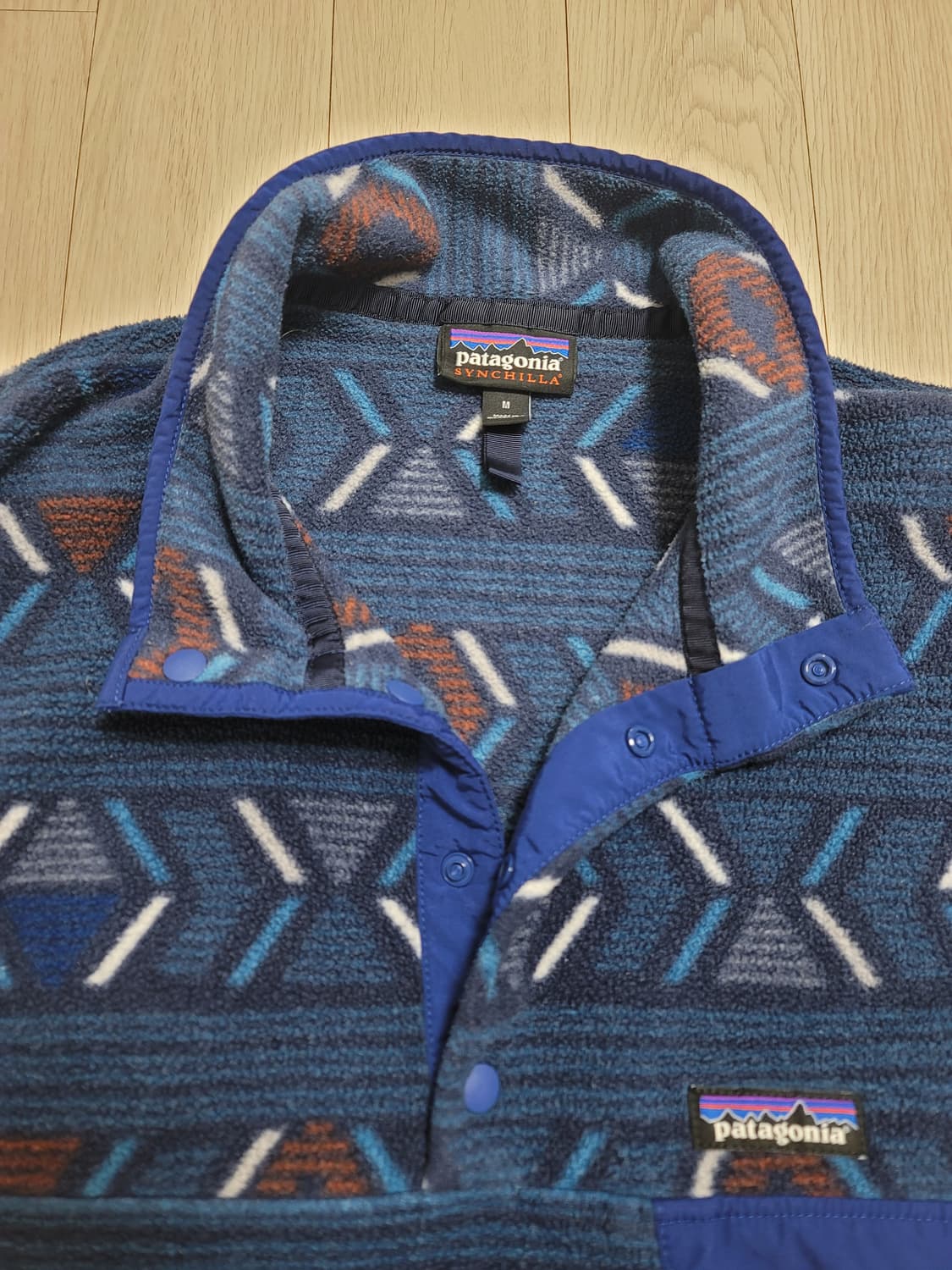 [M] 파타고니아 신칠라 라이트웨이트 아즈텍 상품이미지4