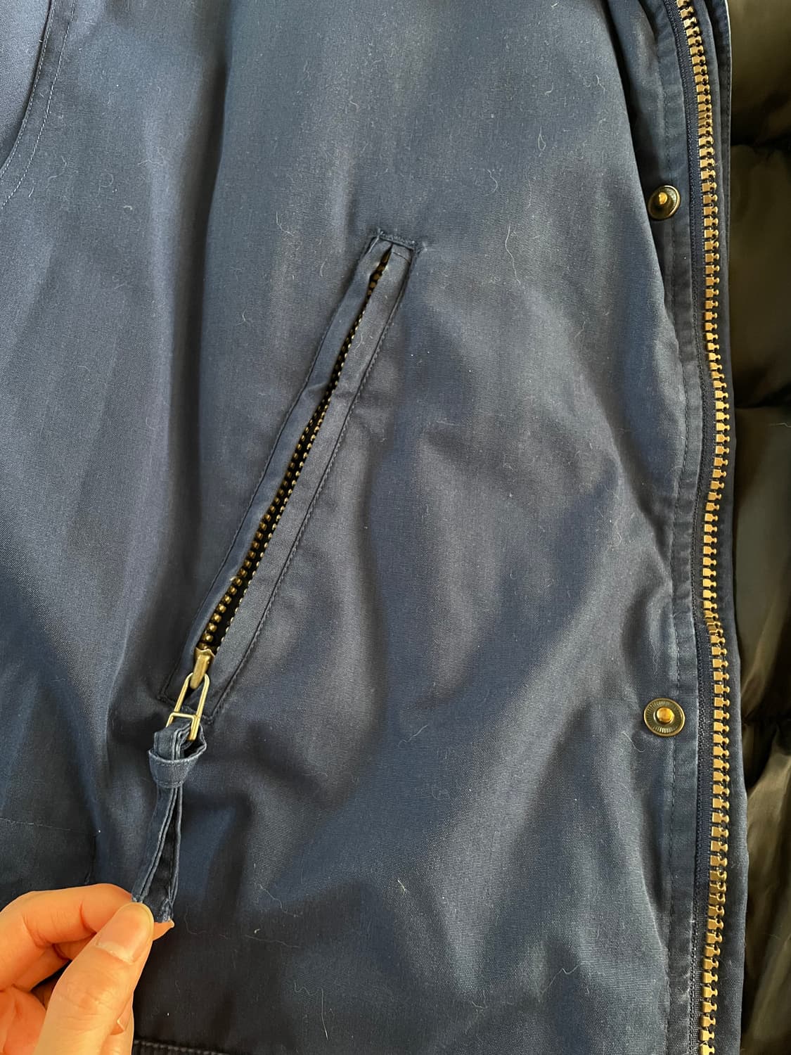 에디바우어 다운 자켓 상품이미지2