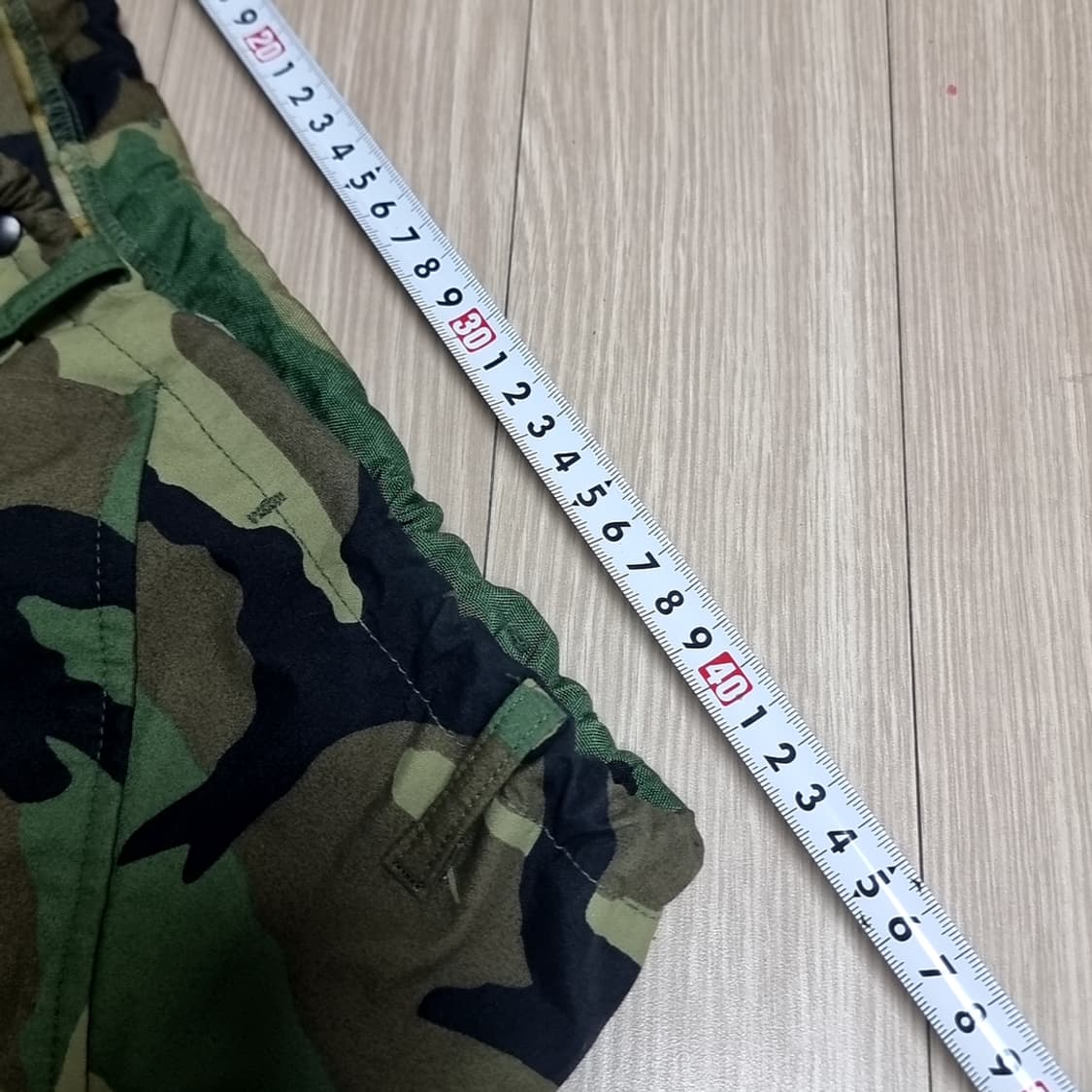 미군 우드랜드 카모 고어텍스 밀리터리 팬츠(라지숏) 상품이미지8