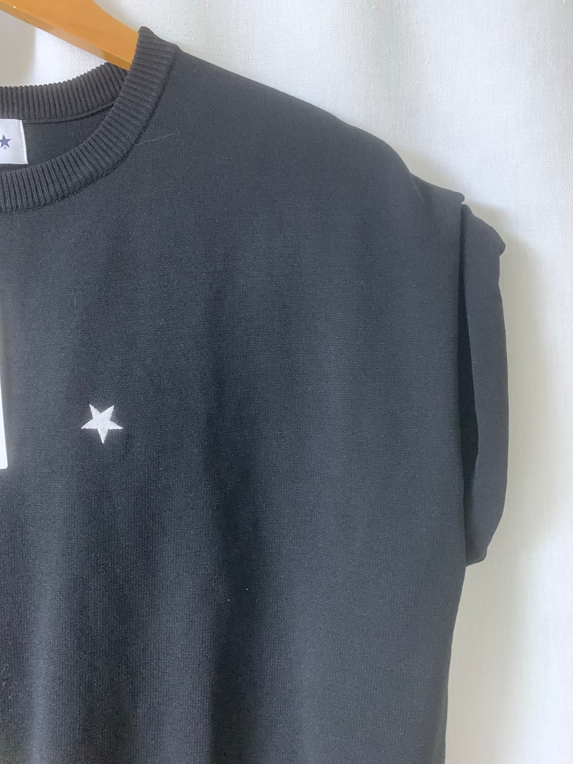 컨버스 도쿄라인 돌먼 슬리브 박시 저지 원피스 프리 상품이미지4