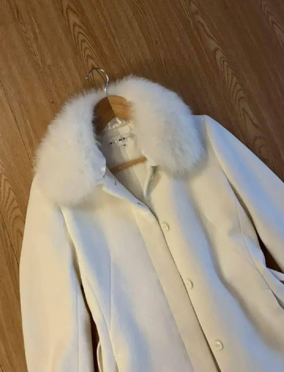 빈티지 여우털 일브 코트 상품이미지2