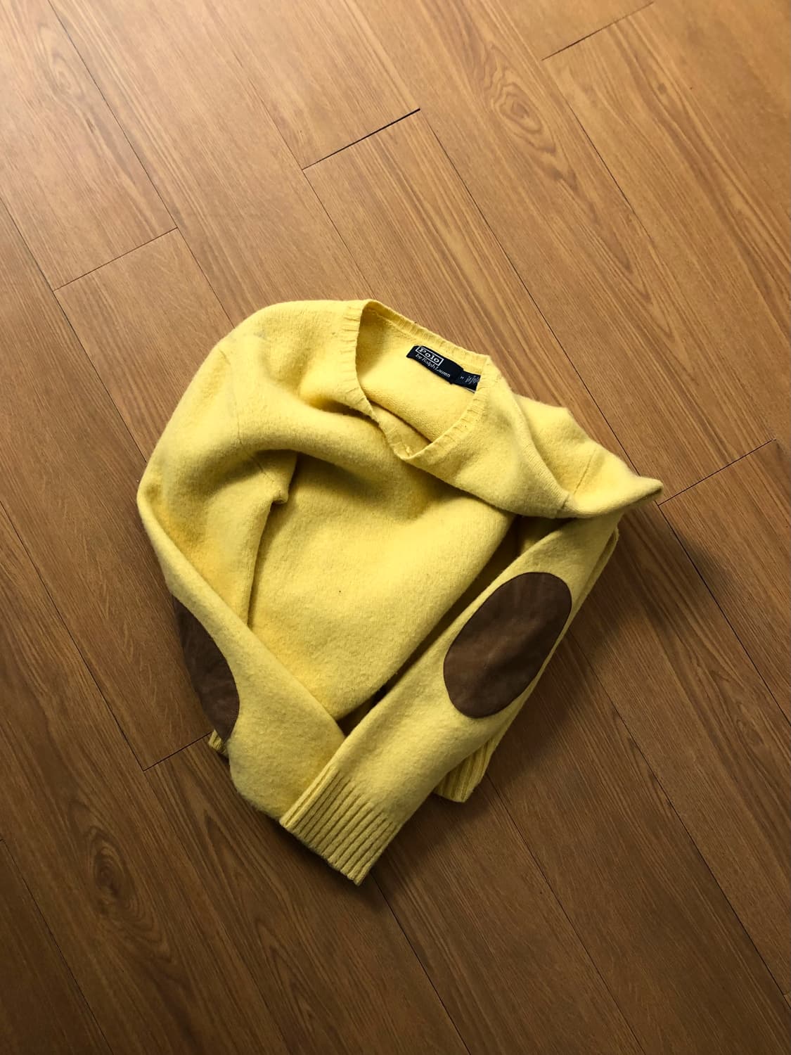 폴로 쉐기독 니트 상품이미지1