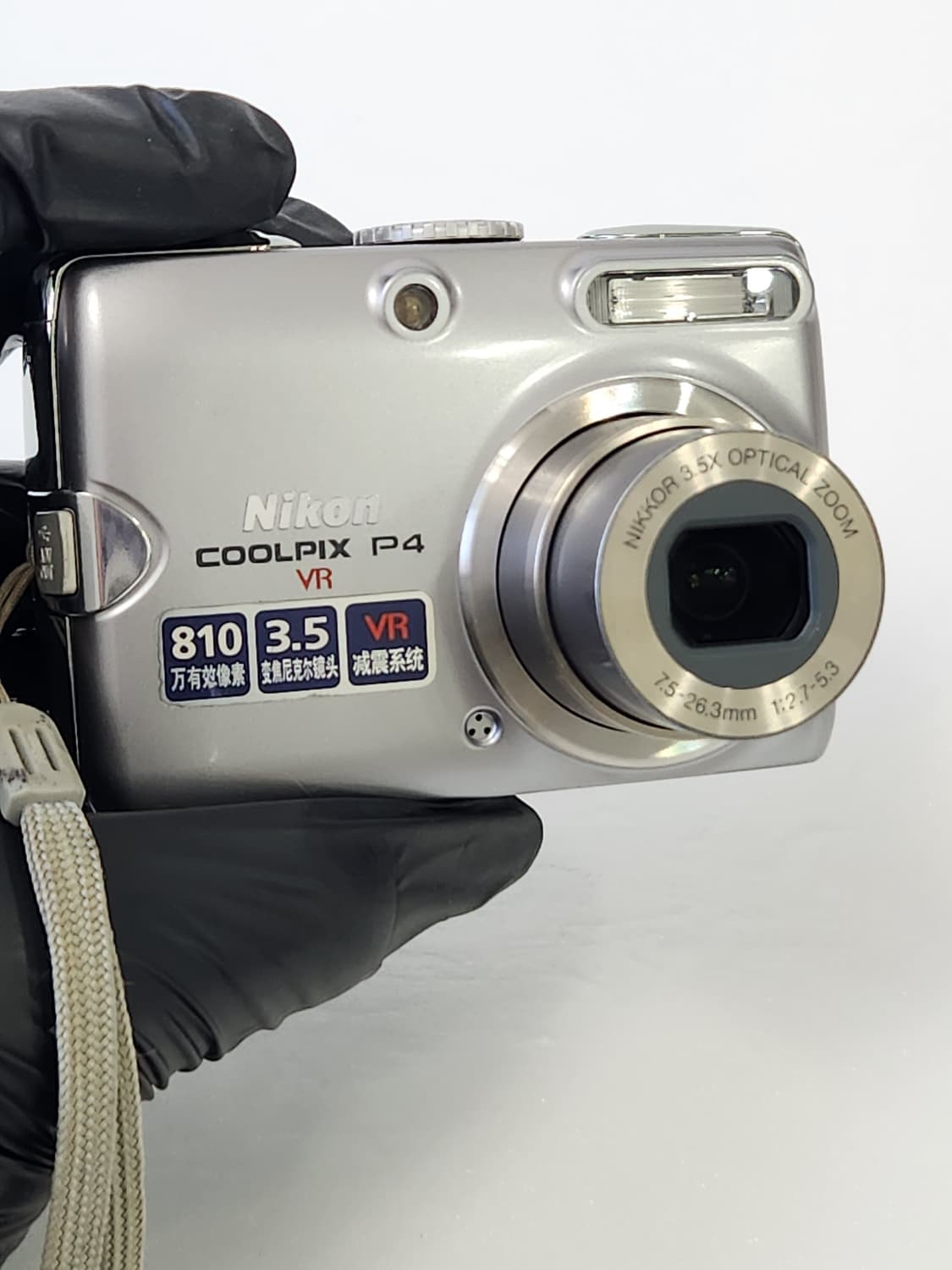 니콘 쿨픽스 p4 한글지원 배터리 새상품 디카 카메라 빈티지 상품이미지9