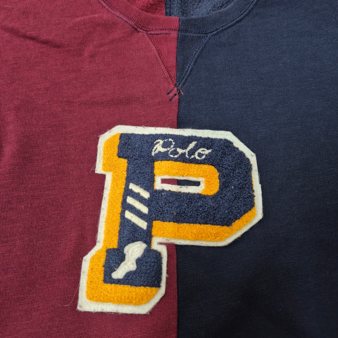 폴로 랄프로렌 바시티 레터 스웻셔츠 (L) 상품이미지4