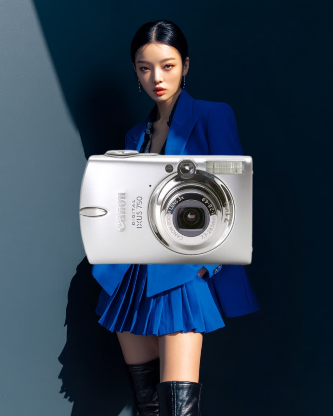 캐논 익서스 750 CANON IXUS 750 빈티지 디지털카메라 디카 상품이미지1