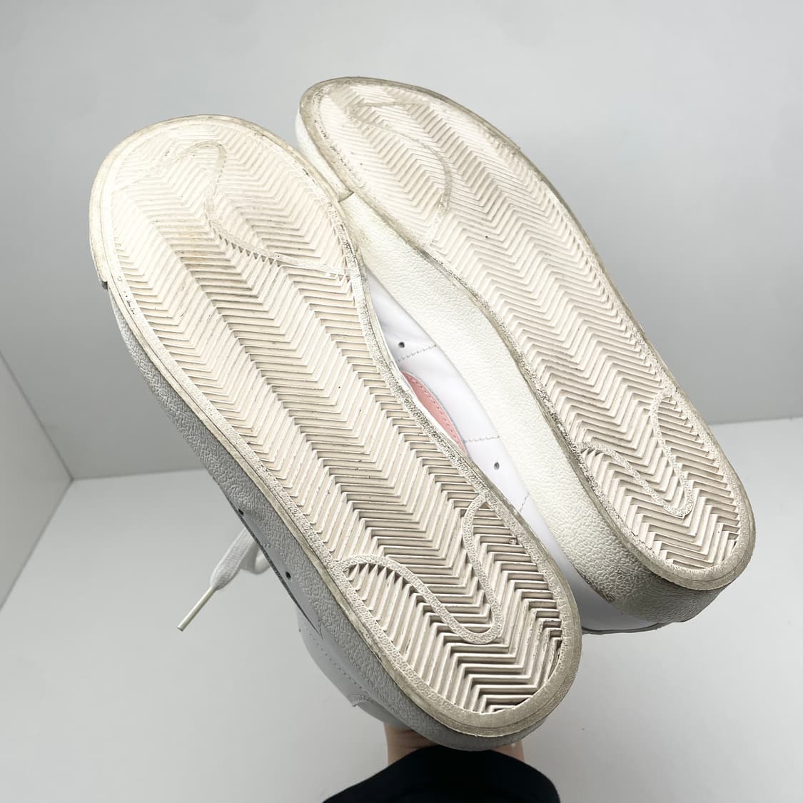 나이키 블레이저미드 핑크  상품이미지6
