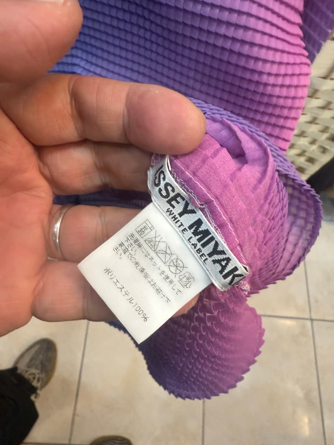 3/66 이세이미야케 플리츠 팝니다 상품이미지2