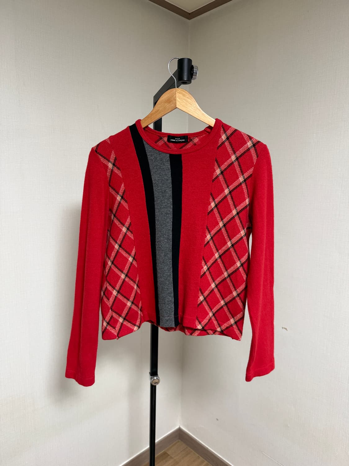 Tricot 2001 Red Knit 상품이미지1