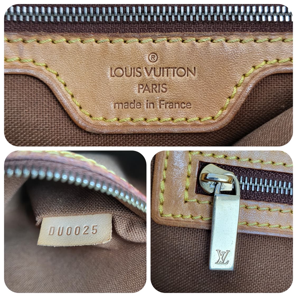 정품 루이비통 루핑백 상품이미지9