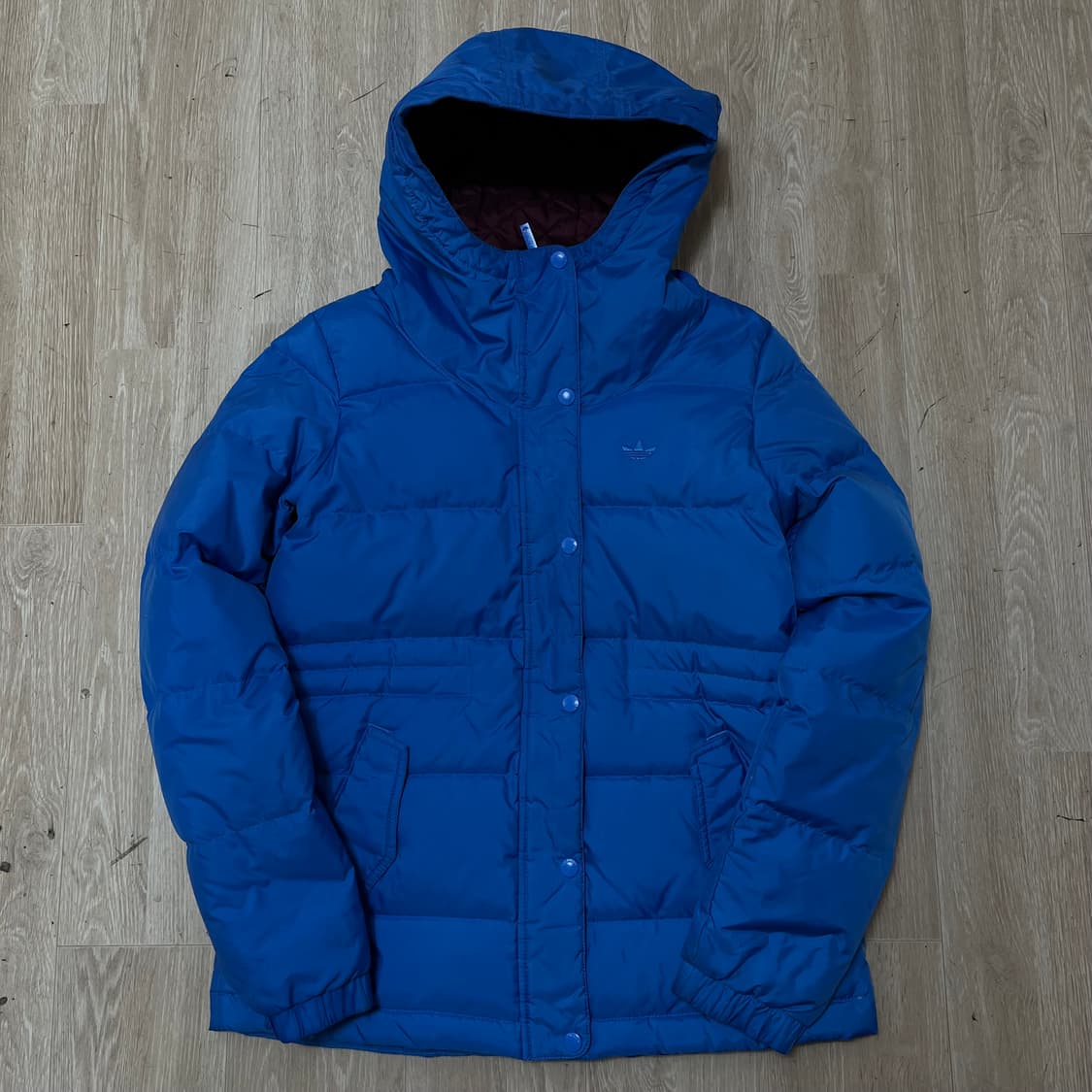 아디다스 덕다운 푸퍼 후드 패딩 L/100 상품이미지1