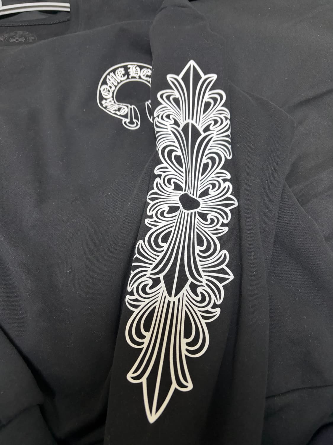 크롬하츠 플로랄 맨투맨 상품이미지3