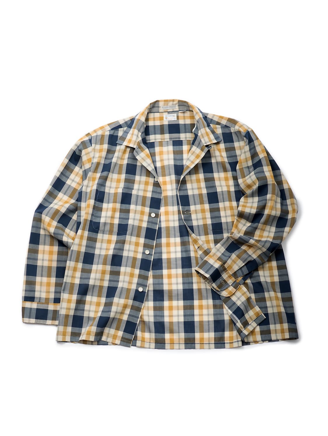 60’s Towncraft Plus Open Collar shirt 상품이미지3