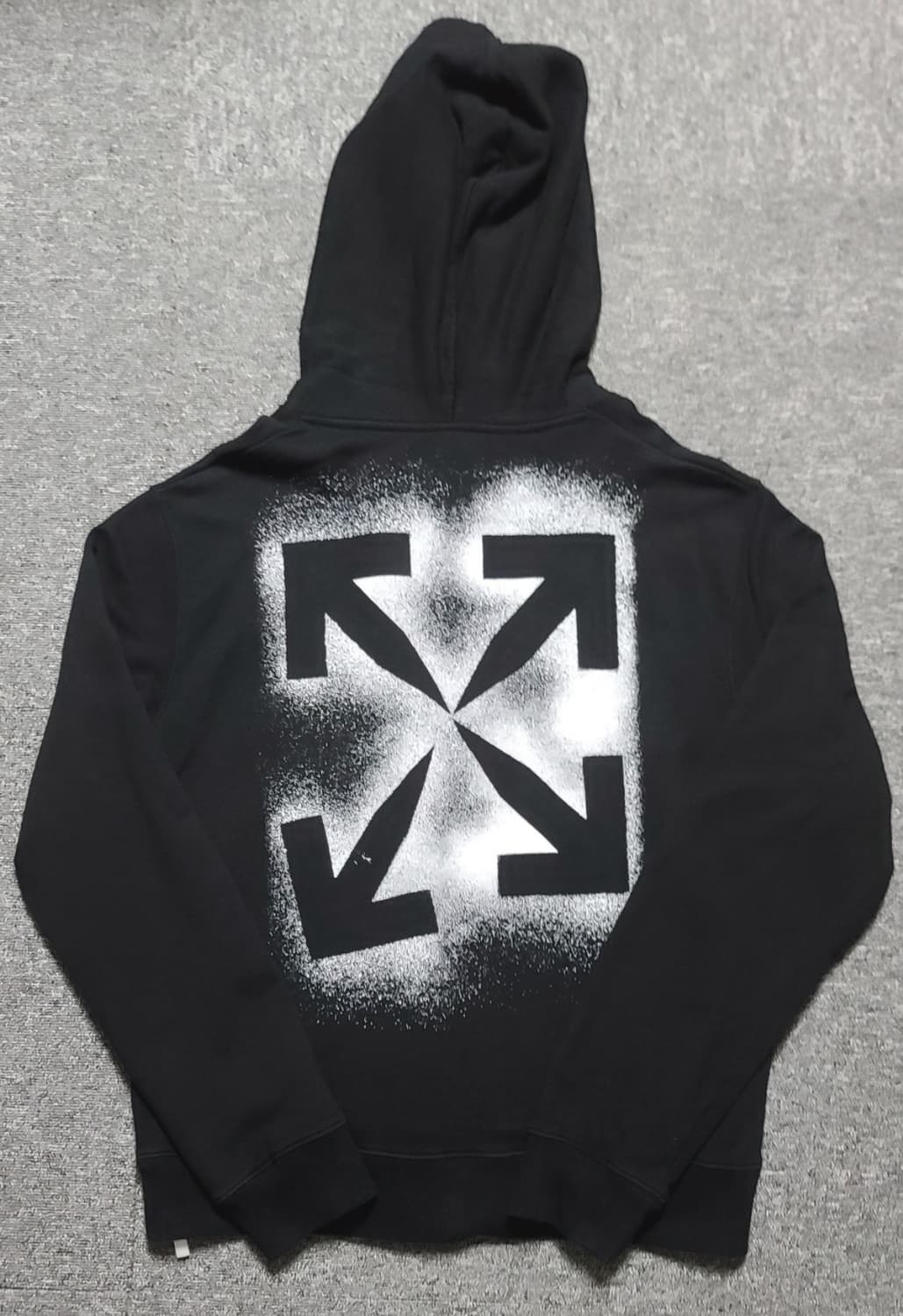 오프화이트 후드티 상품이미지3