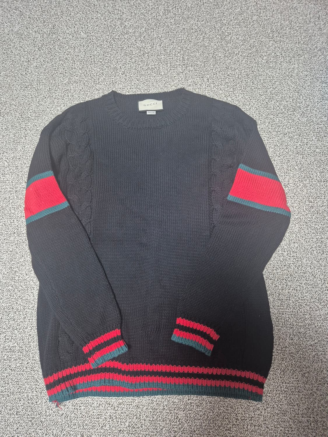 구찌 스웨터 100(XL) 상품이미지2