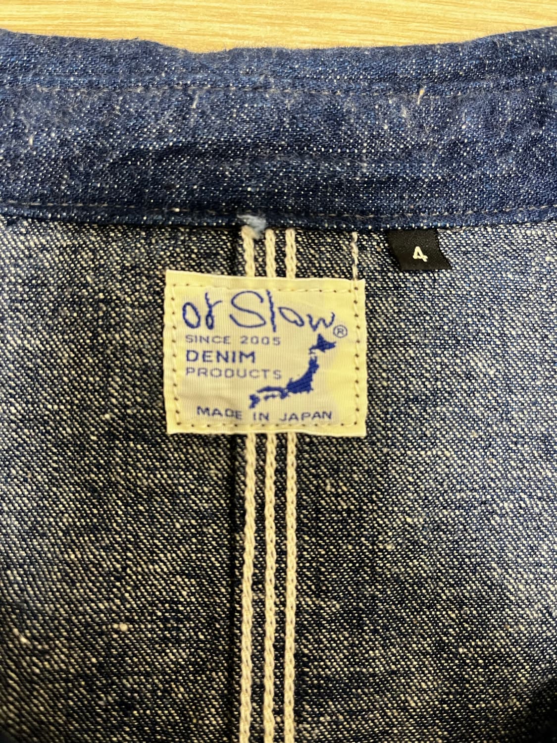 오어슬로우[ORSLOW]  50's Coverall Denim One W 상품이미지3