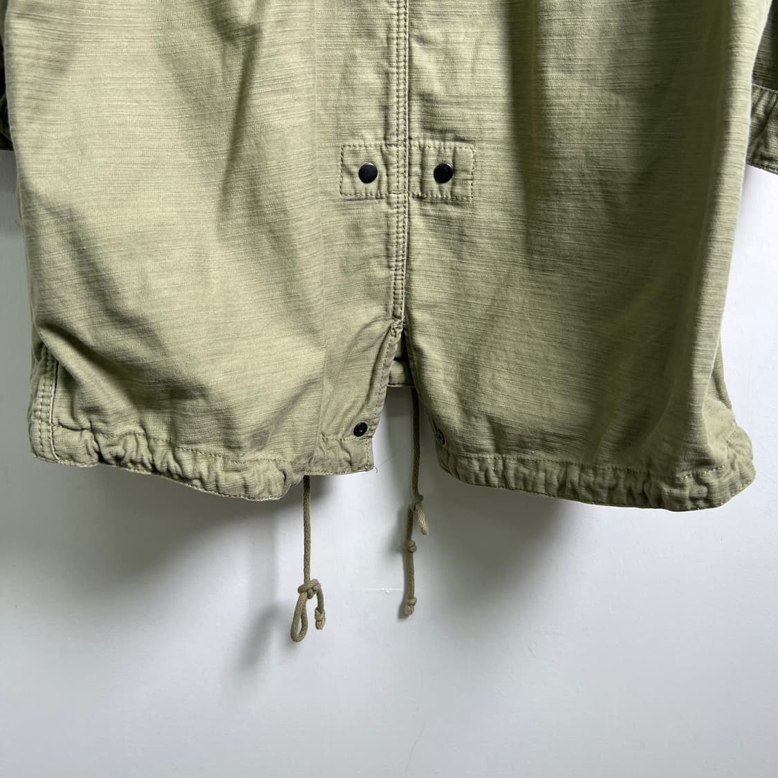 폴로 데님 앤 서플라이 랄프로렌 카키 M-51 피쉬테일 야상 파카 M 상품이미지6