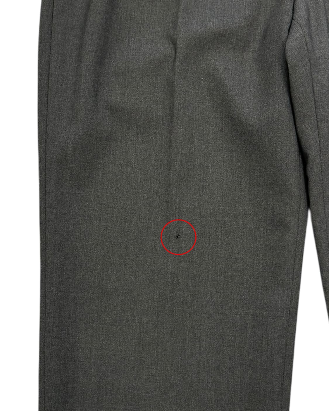 아르마니 꼴레지오니 90s 원턱 와이드 슬랙스 상품이미지9