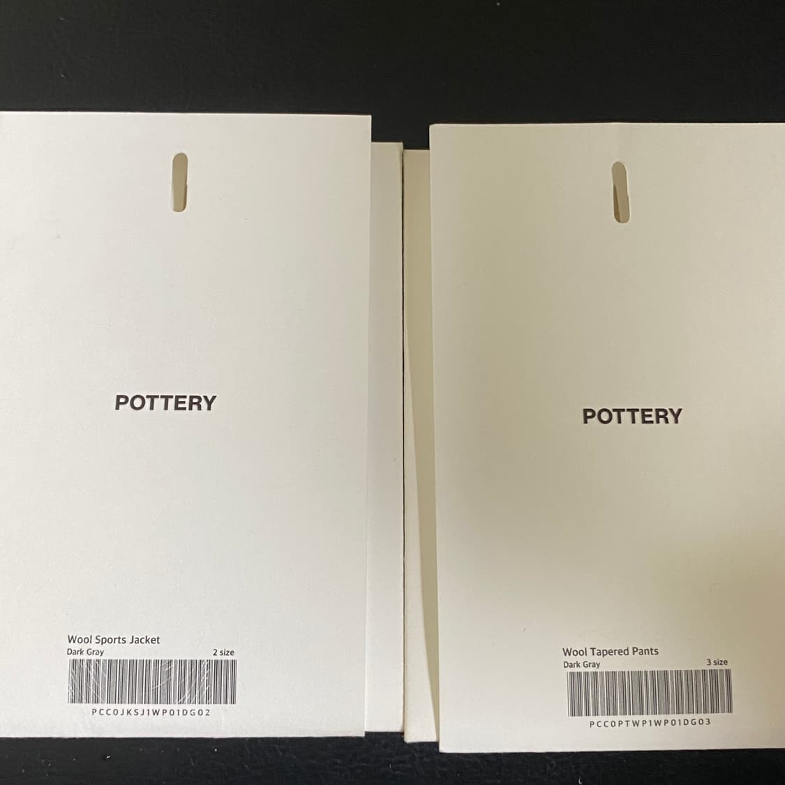 포터리 울 스포츠 셋업 2/3 사이즈 상품이미지5