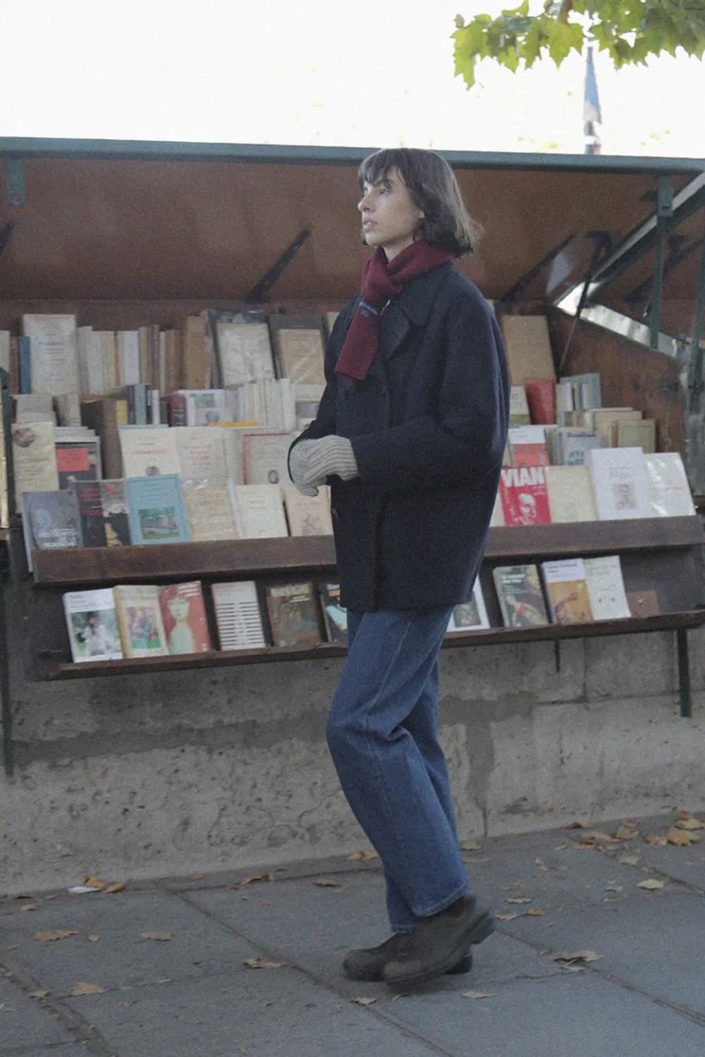 토마스모어 피코트 네이비 m 상품이미지2